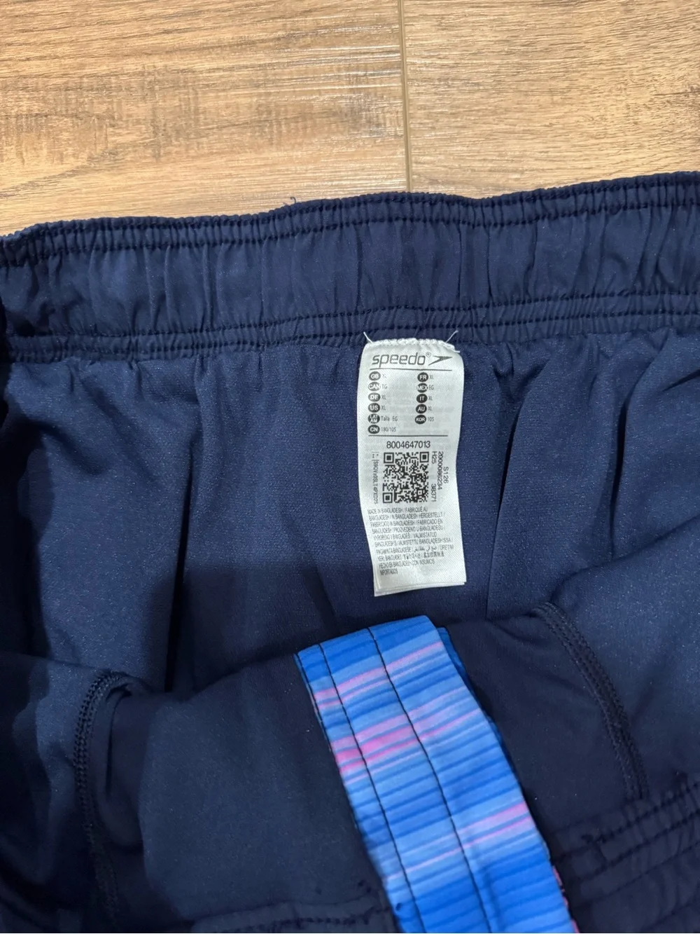 Speedo XL men’s swim trunks